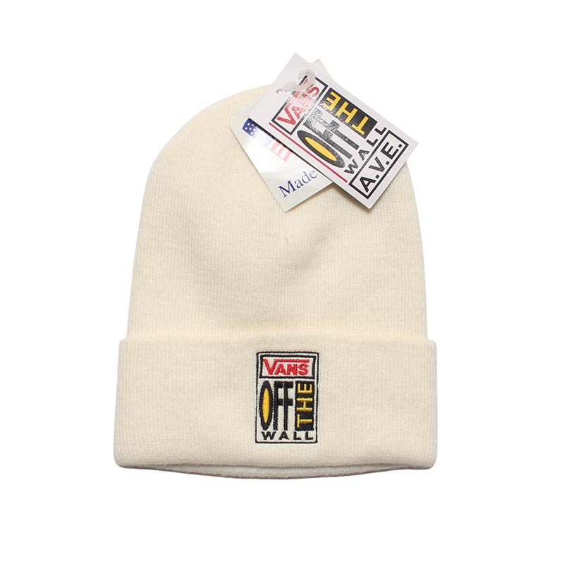 VANS KNIT CAP OFF THE WALL Made in U.S.A.